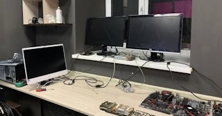 Установка Linux в Пыти-Яхах в июле