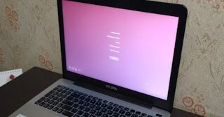 Настройка Linux в Пыти-Яхах в июле
